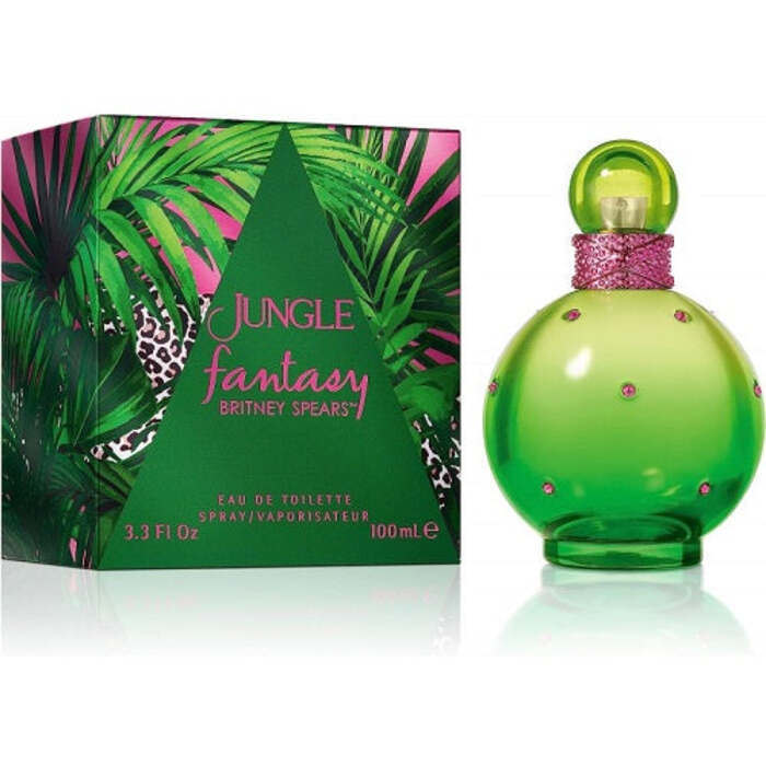 Britney Spears Jungle Fantasy Eau De Toilette 100ml