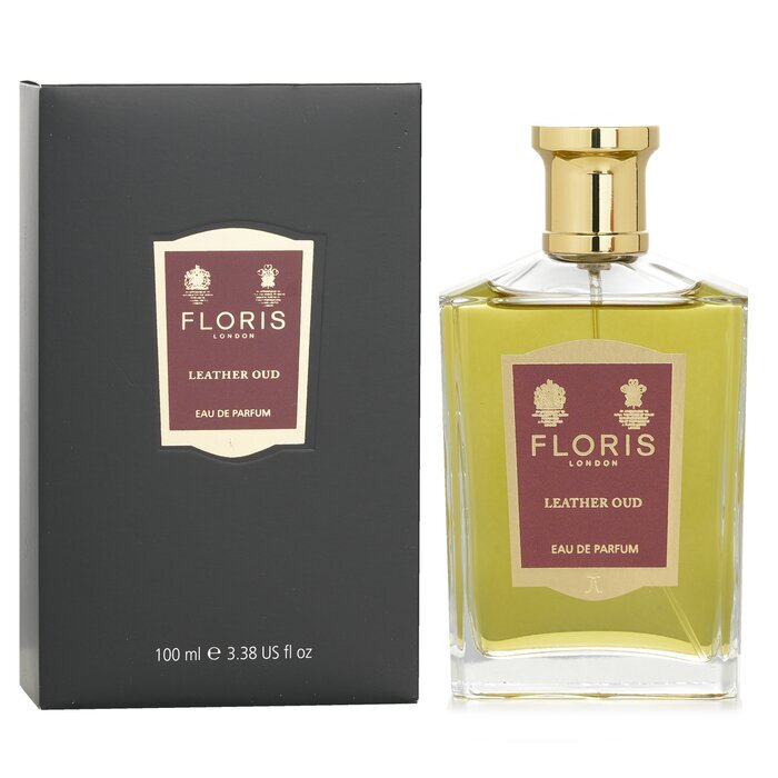Floris Leather Oud Eau De Parfum Spray 100ml/3.4oz