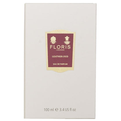 Floris Leather Oud Eau De Parfum Spray 100ml/3.4oz