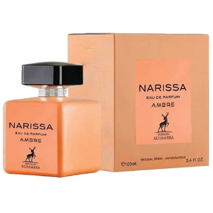 Maison Alhambra Narissa Amber Eau De Parfum 100ml