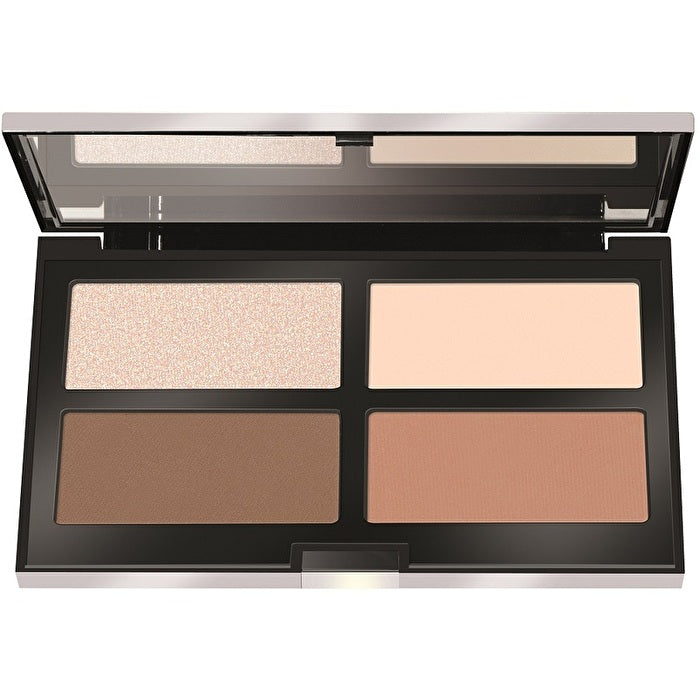 Pupa (contouring & Strobing Powder Palette) Strobing Ready 4 Self- (contouring & Strobing Powder Palette) 17.5 G