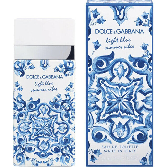 Dolce Gabbana Light Blue Summer Vibes Eau De Toilette 100ml