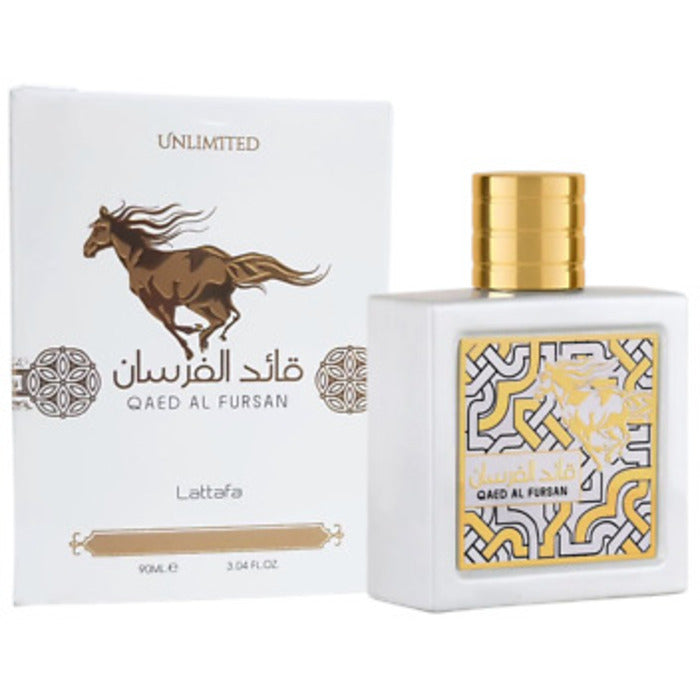 Lattafa Perfumes Qaed Al Fursan Unlimited Eau De Parfum 90ml