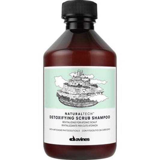 Davines Natural Tech Detoxifying Scrub Shampoo 1000ml