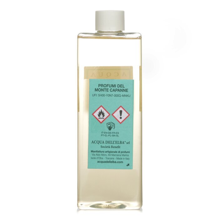 Acqua Dell'Elba Home Fragrance Diffuser Refill - Profumi Del Monte Capanne 500ml/17oz