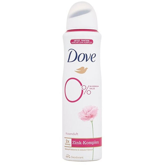 Dove 0% Alu Rose 48h Deodorant 150ml