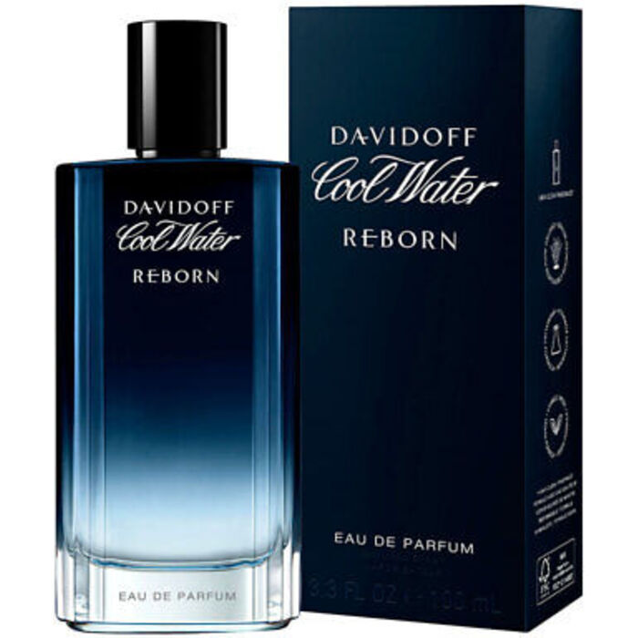 Davidoff Cool Water Man Reborn Eau De Parfum 100ml