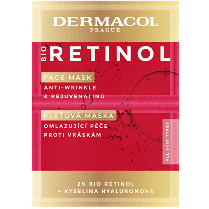 Dermacol Bio Retinol Face Mask ( 2x 8ml ) 8ml