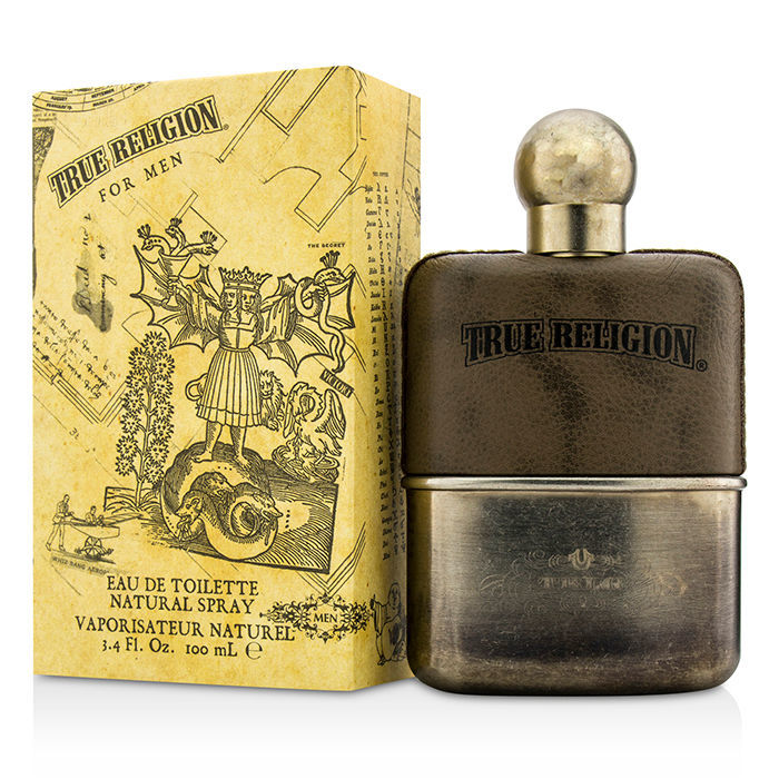 True Religion Eau De Toilette Spray 100ml/3.4oz