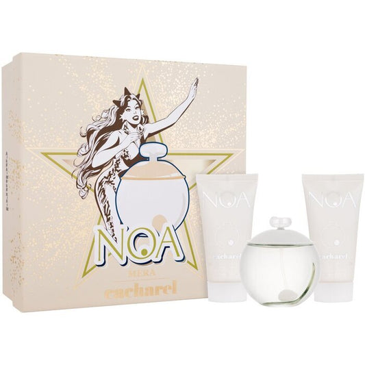Cacharel Noa Gift Set Eau De Toilette 100ml Body Lotion 50ml And Body Lotion 50ml 100ml