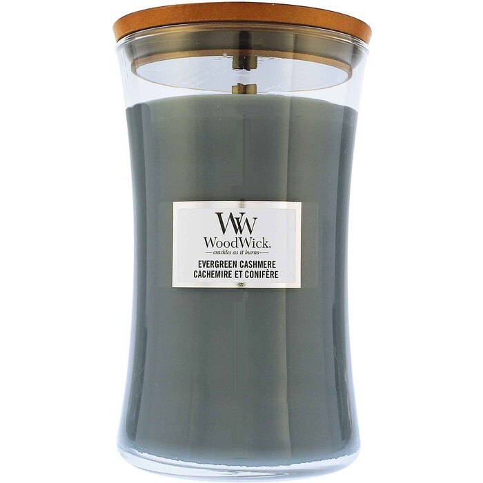 WoodWick Evergreen Cashmere Vase 609.0g