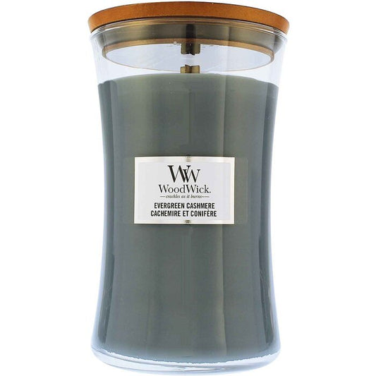 WoodWick Evergreen Cashmere Vase 609.0g
