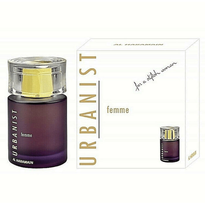 Al Haramain Urbanist Femme Eau De Parfum 100ml