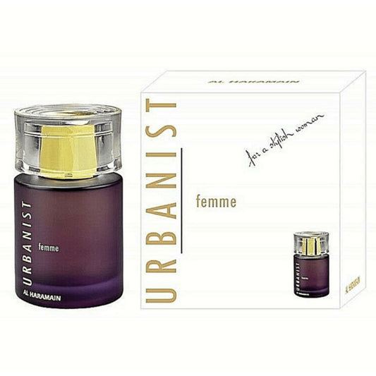 Al Haramain Urbanist Femme Eau De Parfum 100ml