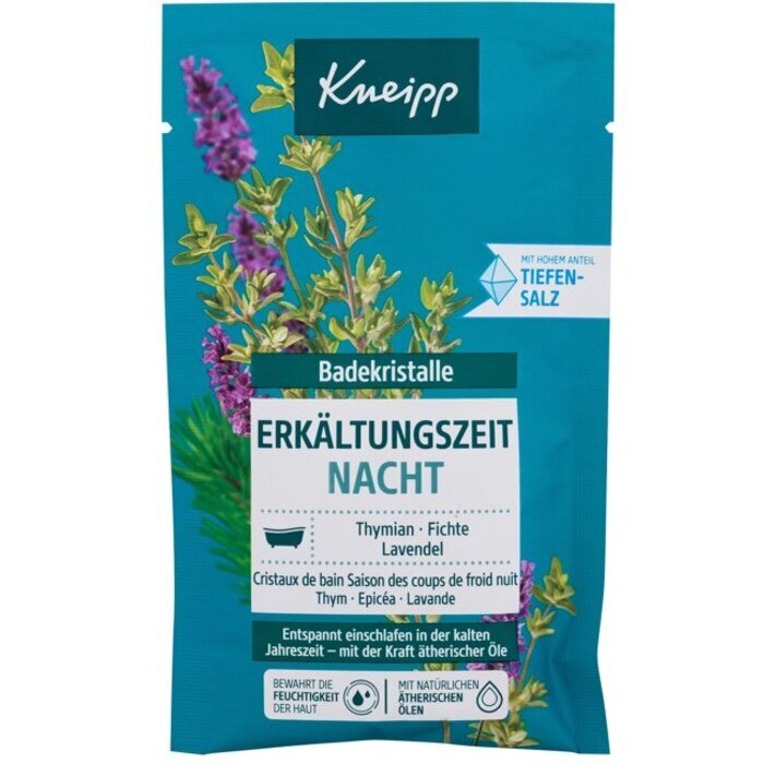 Kneipp Cold Time Night Bath Salt 60ml