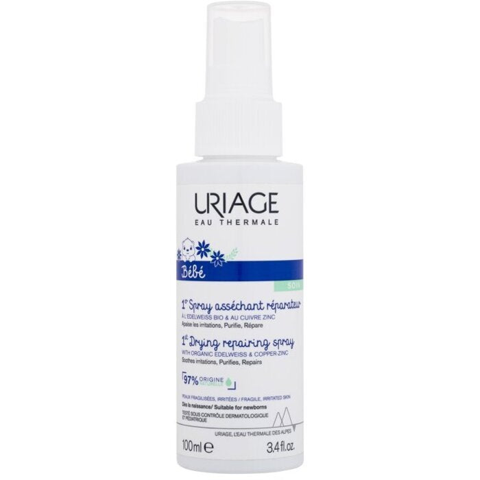 Uriage Bebe 1st Drying Repairing Spray 100ml