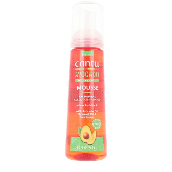Cantu Avocado Hydrating Mousse - Wave Definition 248ml