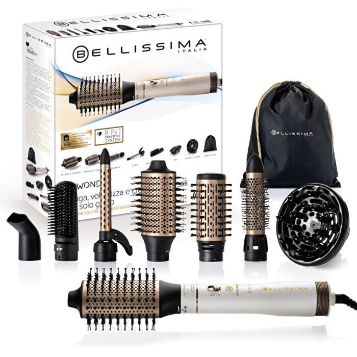 Bellissima My Pro Air Wonder - Hot Air Styler 8 In 1