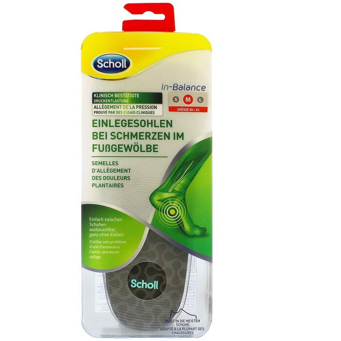 Scholl In-balance Arch Pain Relief Insole