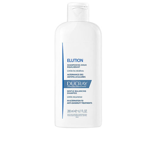 Ducray Elution Gentle Balancing Shampoo 200ml