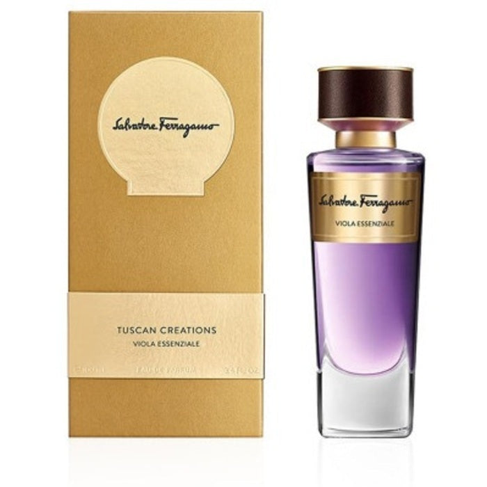 Salvatore Ferragamo Tuscan Creations Viola Essenziale Eau De Parfum 100ml