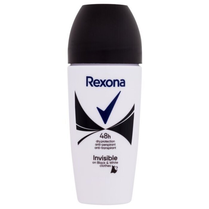 Rexona Motionsense Invisible Black & White Roll-on 50ml