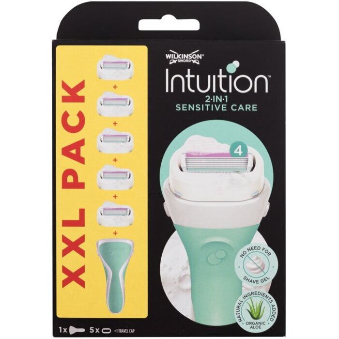 Wilkinson Sword Intuition Sensitive Care 5 Pcs 1ml