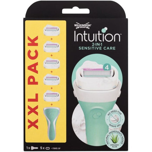 Wilkinson Sword Intuition Sensitive Care 5 Pcs 1ml
