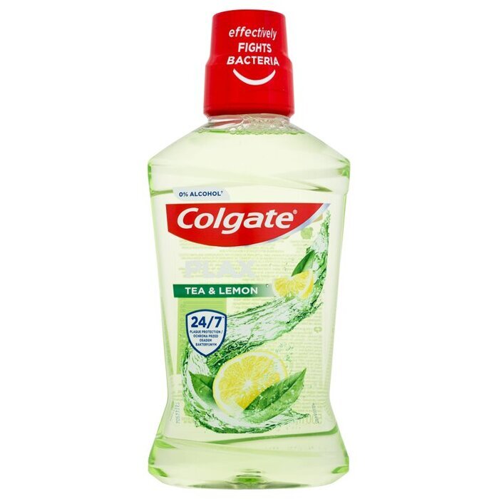 Colgate Plax Tea & Lemon Mouthwash 500ml