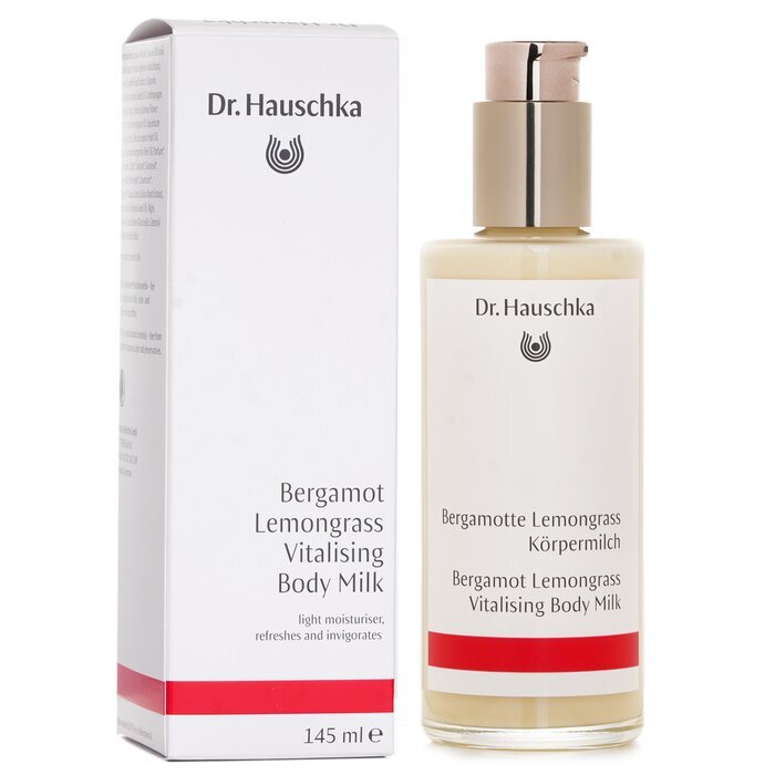 Dr. Hauschka Bergamot Lemongrass Vitalising Body Milk 145ml/4.9oz