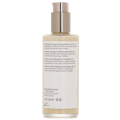 Dr. Hauschka Bergamot Lemongrass Vitalising Body Milk 145ml/4.9oz