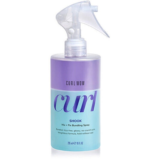 Color Wow Curl Wow Shook Mix+fix Bundling Spray - Curly And Wavy Hair 295ml