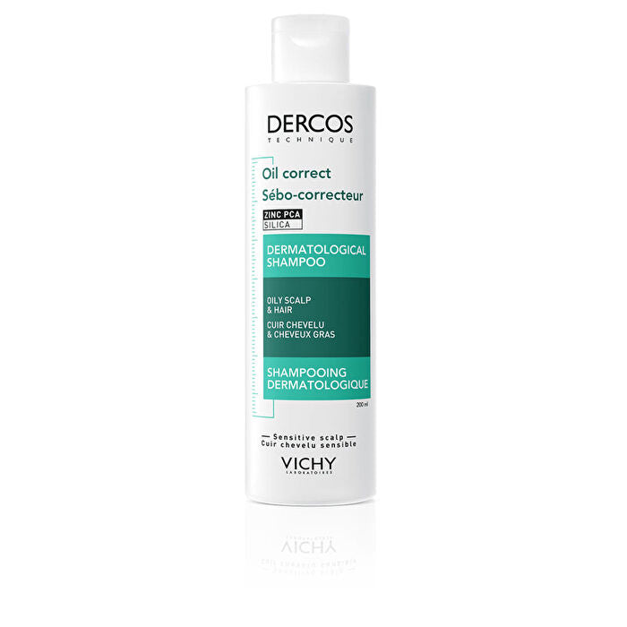 Vichy Dercos Tech Oil Control Shampoo 200ml