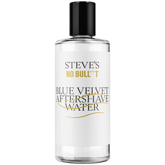Steves No Bull***T Blue Velvet After Shave Water 100ml