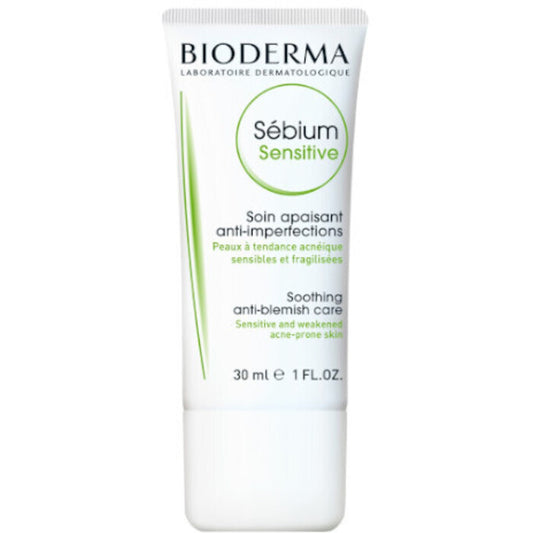 Bioderma Sebium Sensitive Soothing Anti-blemish Care 30ml
