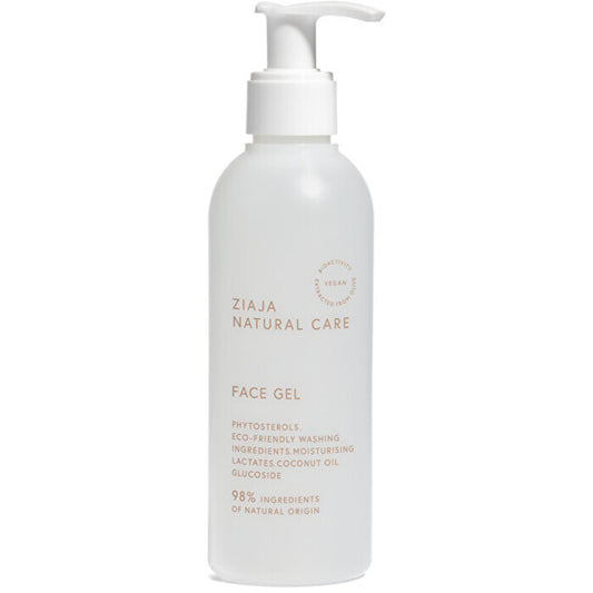 Ziaja Natural Care Face Gel 190ml
