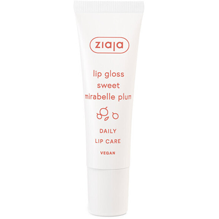 Ziaja Sweet Mirabelle Plum Lip Gloss 12ml