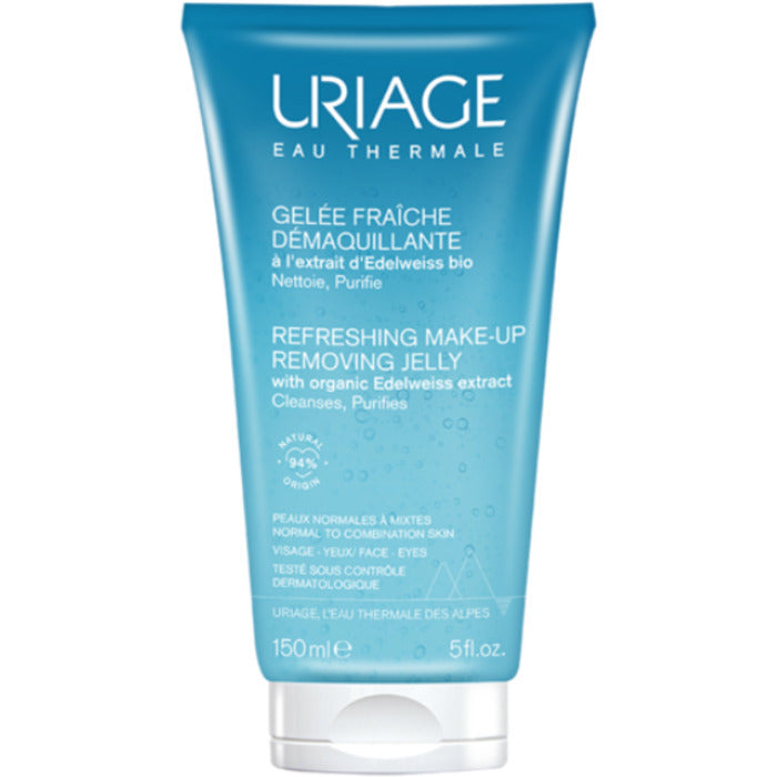 Uriage Eau Thermale Refreshing Make-up Removing Jelly 150ml