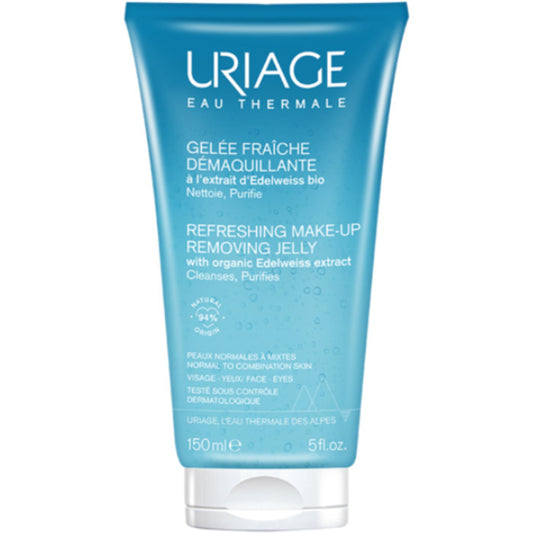 Uriage Eau Thermale Refreshing Make-up Removing Jelly 150ml