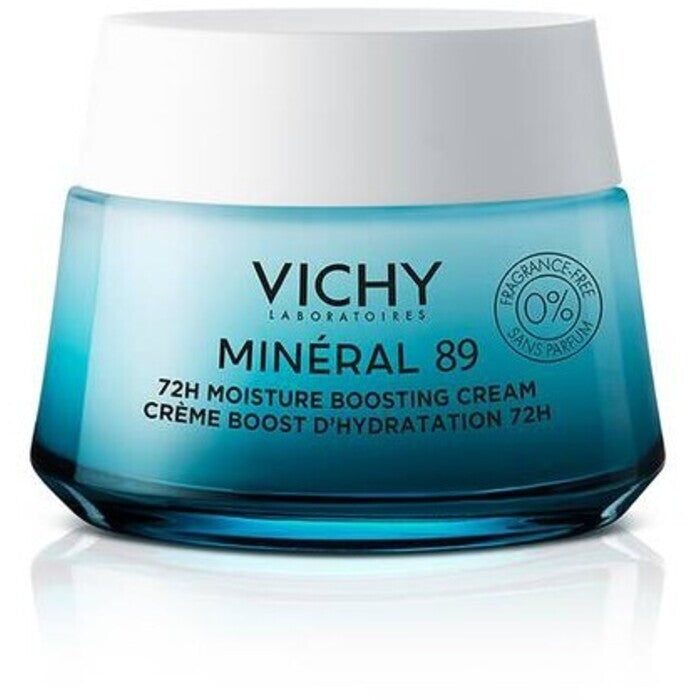 Vichy Mineral 89 72h Moisture Boosting Cream ( Fragrance Free ) 50ml