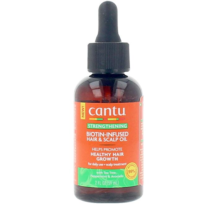 Cantu Strengthening Biotin-infused Hair & Scalp Oil - Olej Na Vlasy 59ml