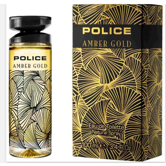 Police Amber Gold Eau De Toilette 100ml