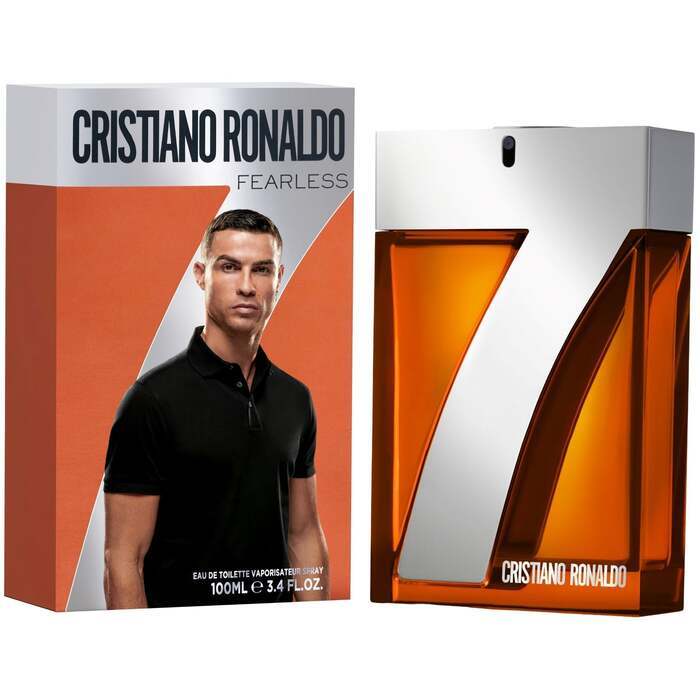 Cristiano Ronaldo Cr7 Fearless Eau De Toilette 50ml