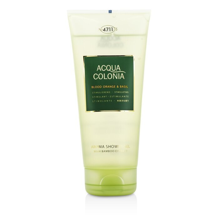 4711 Acqua Colonia Blood Orange & Basil Shower Gel 200ml/6.8oz
