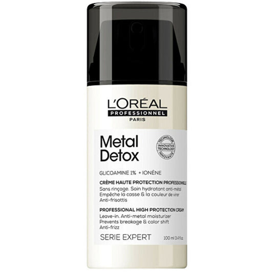 L´Oreal Professionnel Metal Detox High Protection Cream 100ml