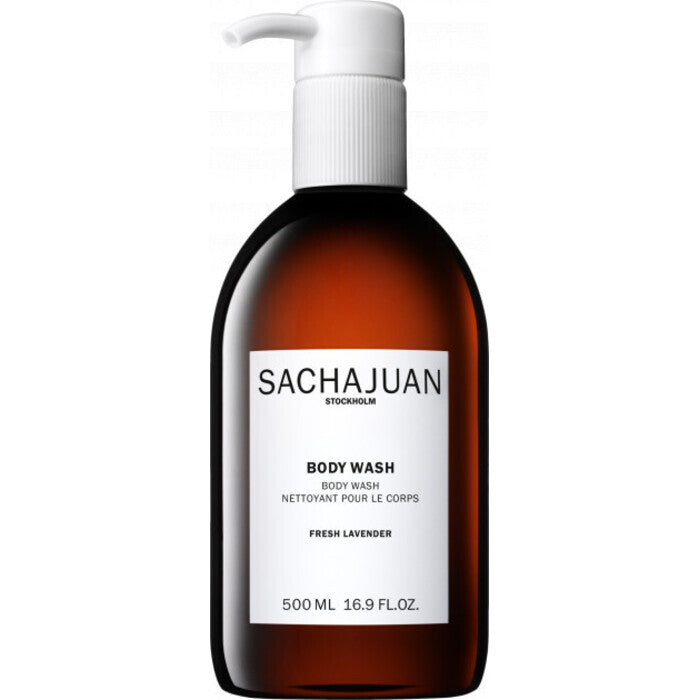 Sachajuan Fresh Lavender Body Wash 500ml