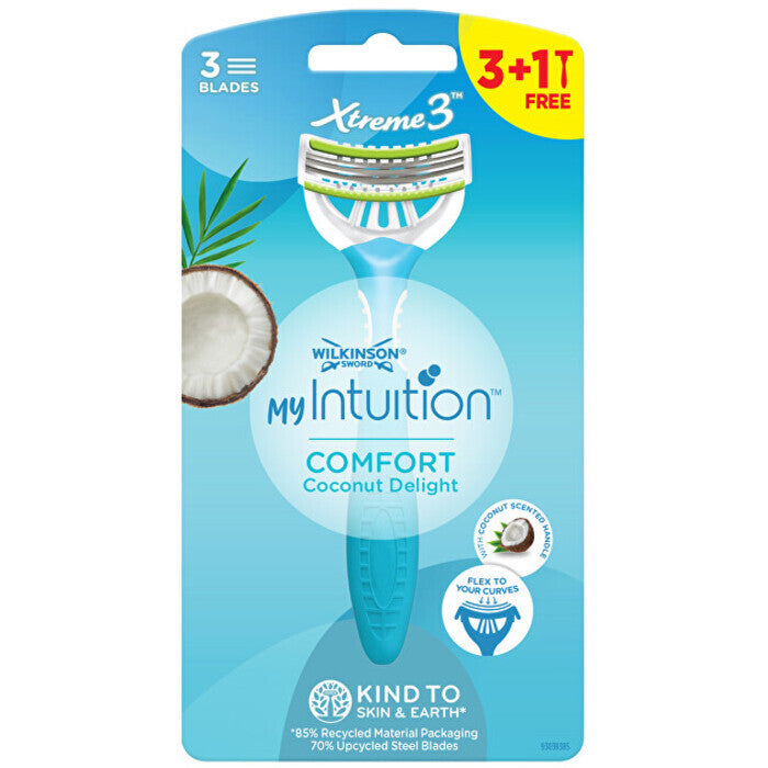 Wilkinson Sword My Intuition Comfort Coconut Delight 1 Pcs
