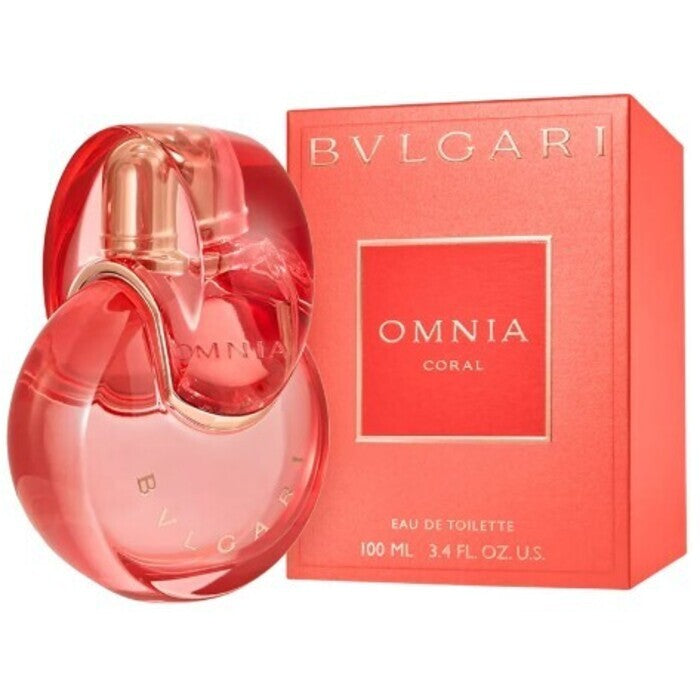 Bvlgari Omnia Coral Eau De Toilette 100ml