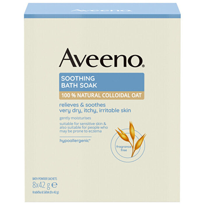 Aveeno Soothing Bath Soak 8x 42 G 42.0g