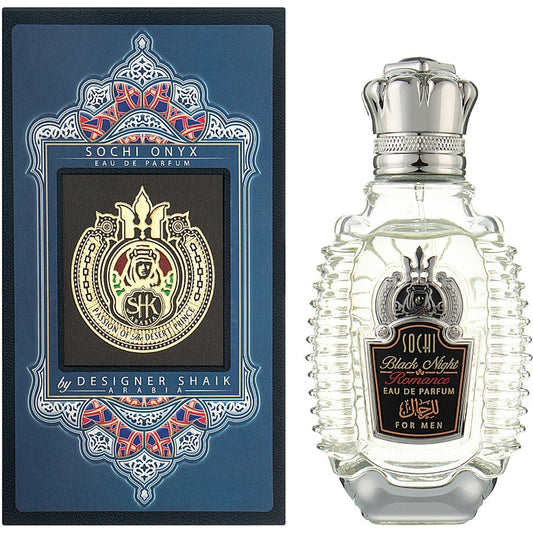 Shaik Sochi Black Night Romance Eau De Parfum 80ml